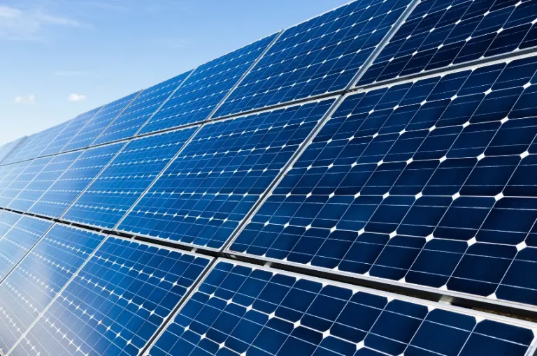 Rendimiento de placas solares en invierno