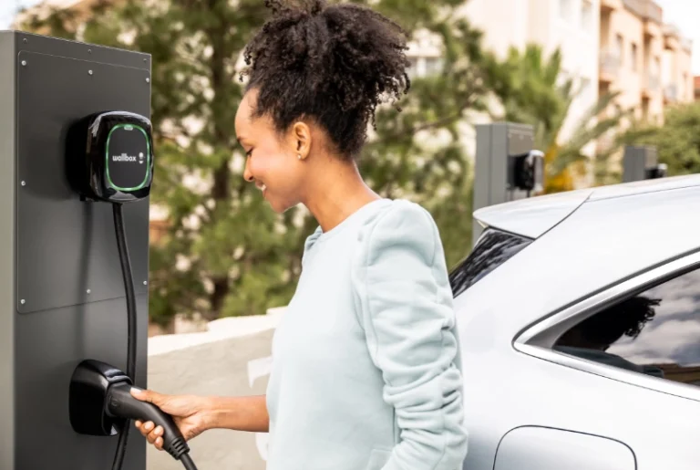 Legalizar punto recarga vehículo eléctrico