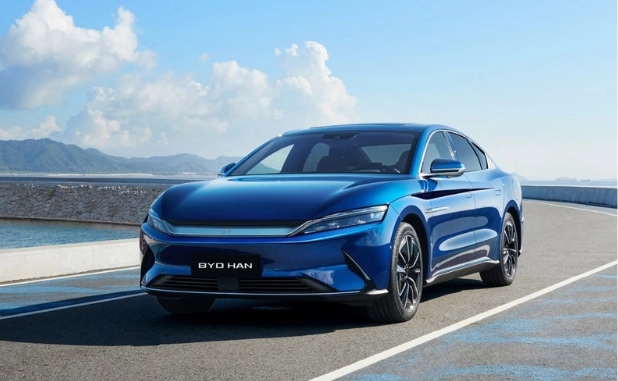 Cargador BYD Han