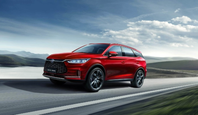 Cargador BYD Tang