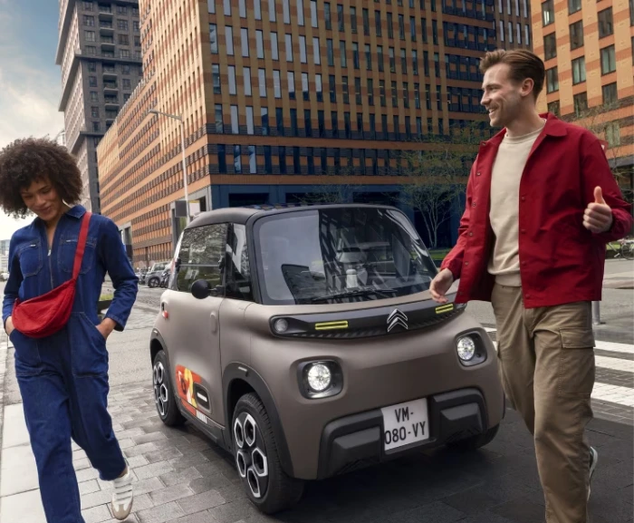 Citroën AMI coche eléctrico pequeño barato