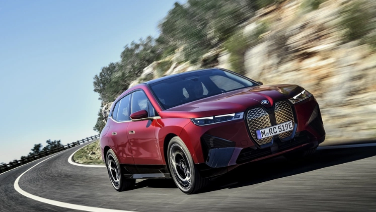 La carga de BMW IX XDRIVE 40