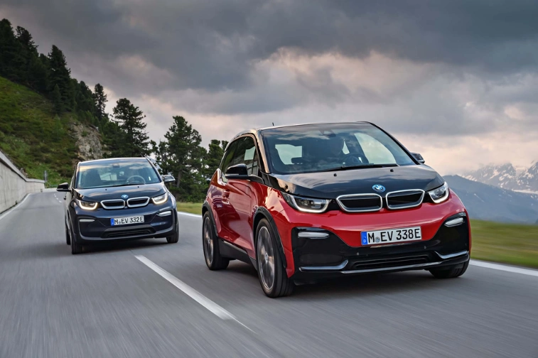 La carga de BMW i3