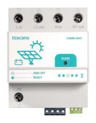 Backup box toscano