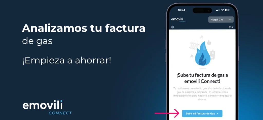 Factura de gas emovili connect