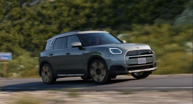 La carga de Mini Cooper SE Countryman