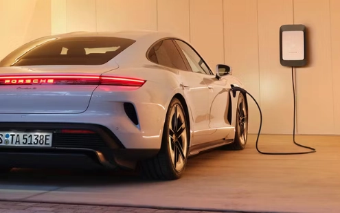 La carga de Porsche Taycan