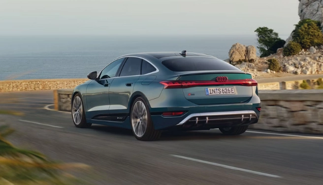 La carga de audi eléctrico