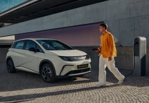 coche eléctrico barato chino