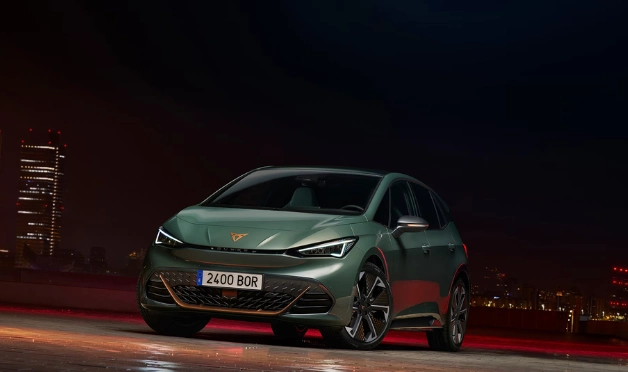 La carga de Cupra Born