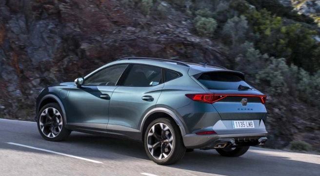 La carga de Cupra Formentor 1.4 PHEV