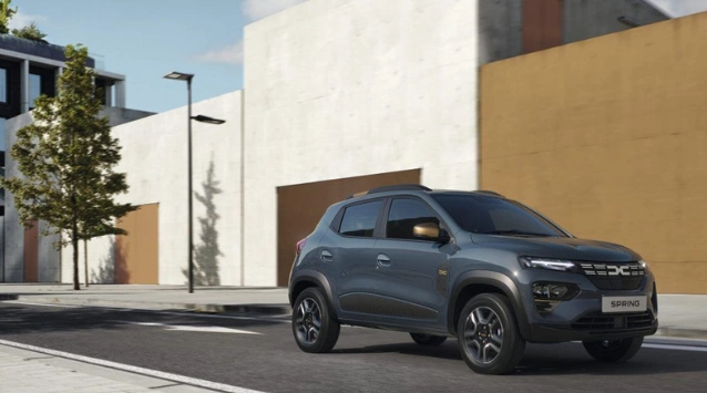 La carga de Dacia eléctrico