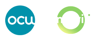Logos emovili y OCU