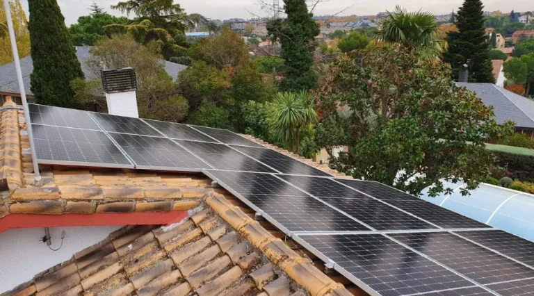 paneles solares fuenlabrada