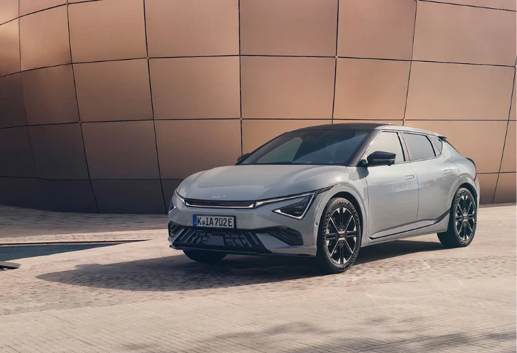 La carga de KIA eléctrico