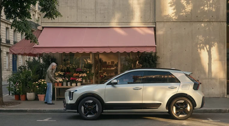 La carga de Kia Niro 1.6 PHEV