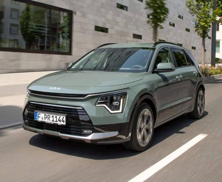 La carga de Kia Niro