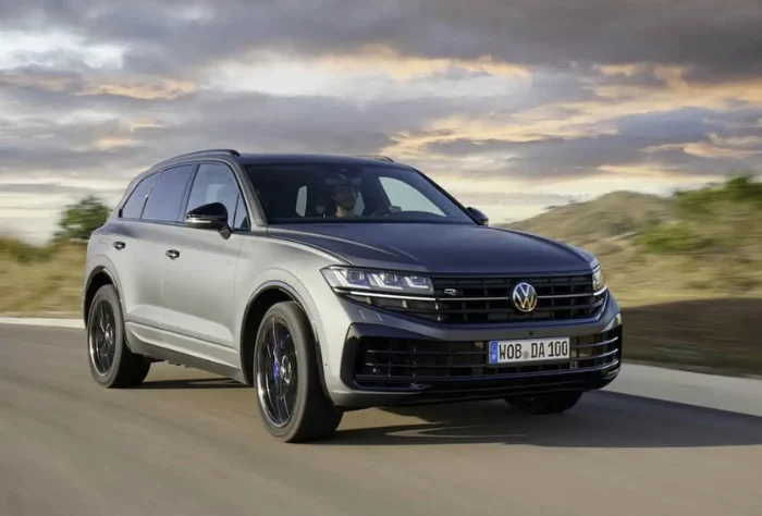 La carga de Volkswagen Touareg 2.0 E-hybrid
